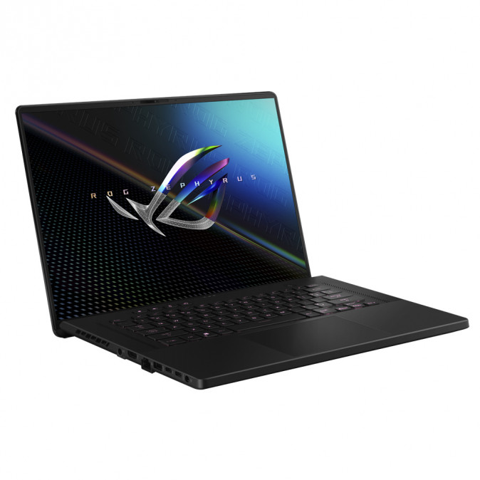 ASUS ROG Zephyrus M16 GU603HM-K8004T 16" QHD/Intel Core i7-11800H/16GB/1TB SSD/RTX 3060 6GB/Win10/fekete laptop PC