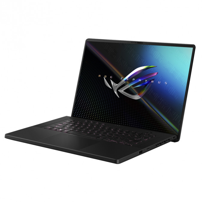 ASUS ROG Zephyrus M16 GU603HM-K8004T 16" QHD/Intel Core i7-11800H/16GB/1TB SSD/RTX 3060 6GB/Win10/fekete laptop PC