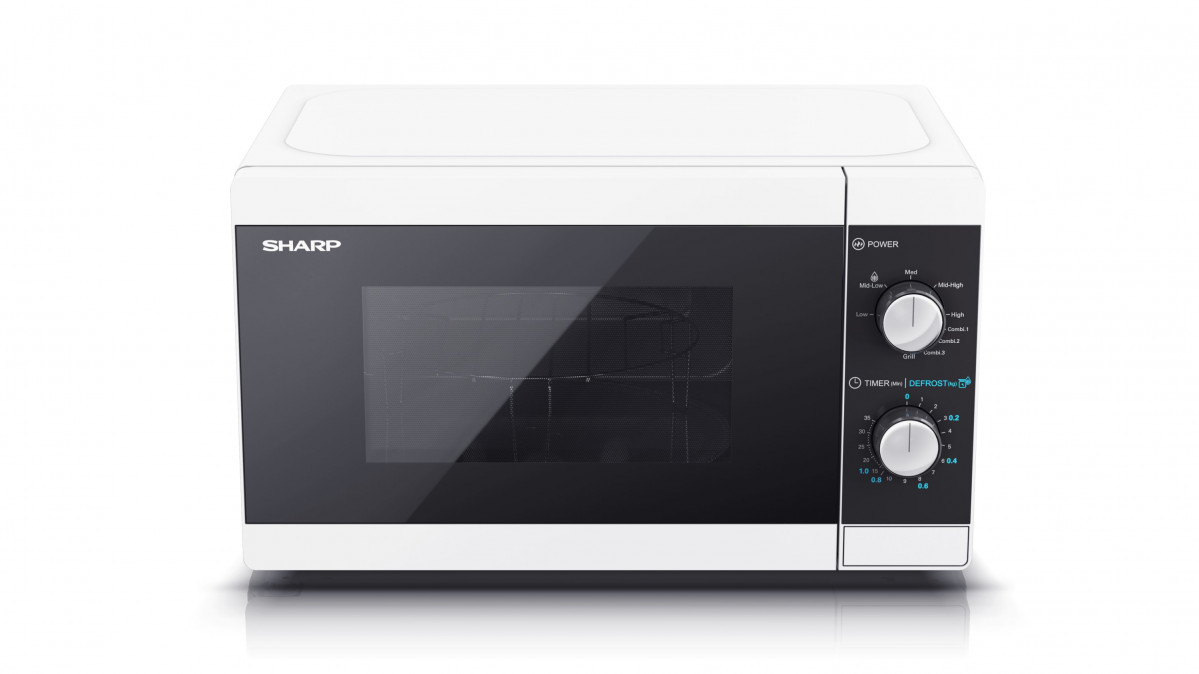 SHARP YC-MG01EW 20L,digitális grilles mikrohullámú sütő Otthon