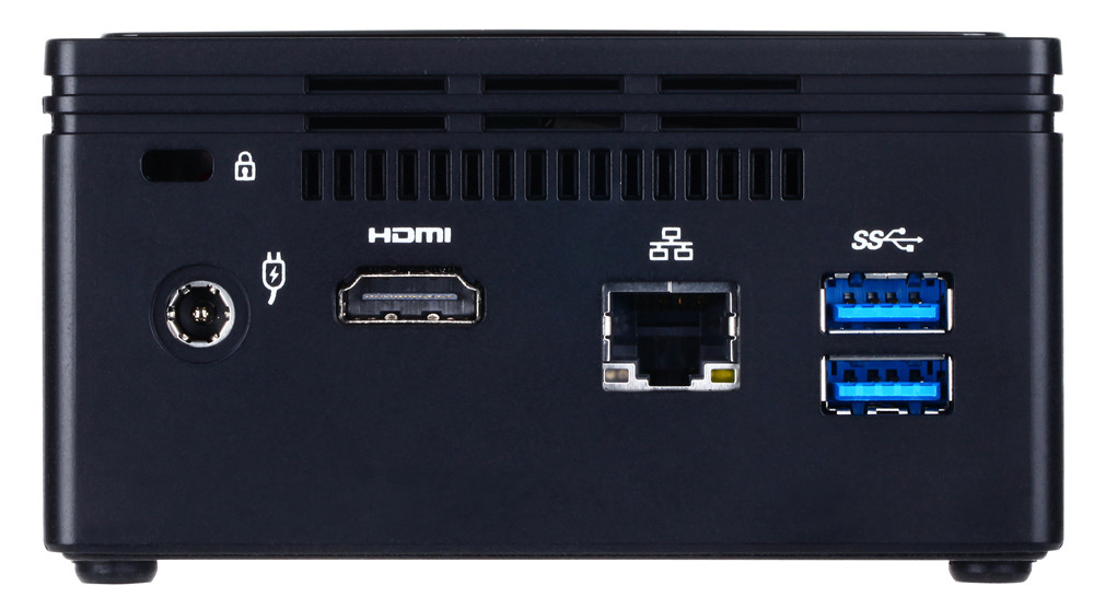 MINIPC Gigabyte Brix GB-BACE-3160 [J3160] PC