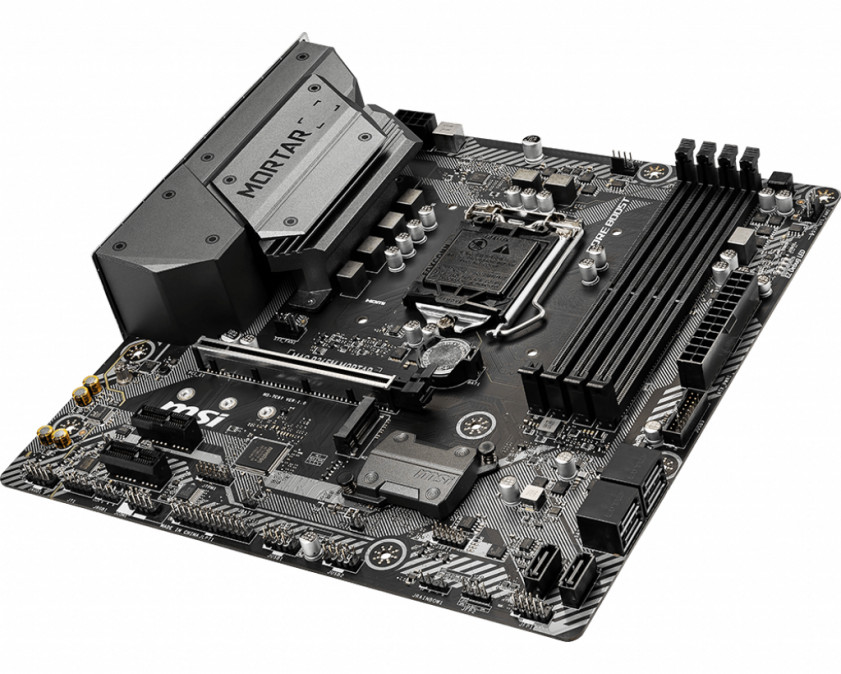 MSI MAG B365M Mortar LGA 1151 (H4 aljzat) Micro ATX Intel B365 PC
