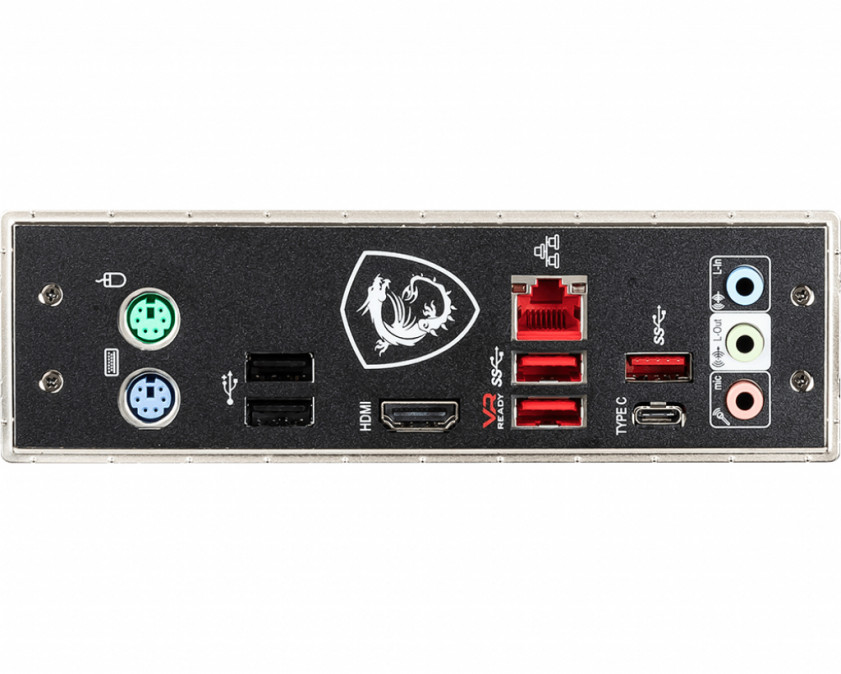 MSI MAG B365M Mortar LGA 1151 (H4 aljzat) Micro ATX Intel B365 PC