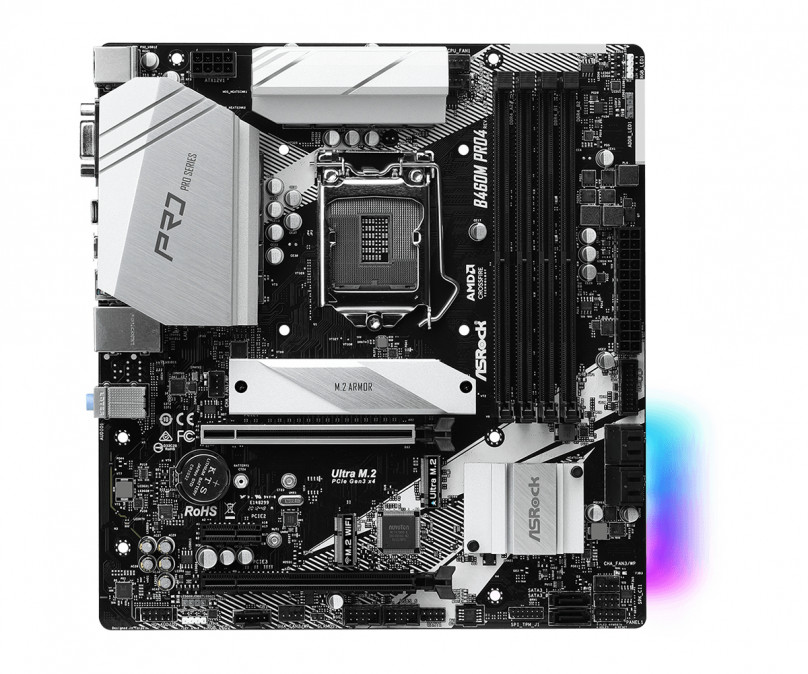 ASRock B460M Pro4 (1200) PC