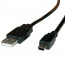 ROLINE kábel USB A - mini 5 PIN 1.8m, Összekötő thumbnail