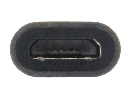 Equip Átalakító - 133472 (USB Type-C -> MicroUSB átalakító, apa/anya, fekete) PC