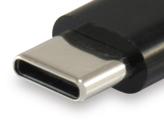 Equip Átalakító - 133472 (USB Type-C -> MicroUSB átalakító, apa/anya, fekete) PC