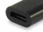 Equip Átalakító - 133472 (USB Type-C -> MicroUSB átalakító, apa/anya, fekete) thumbnail