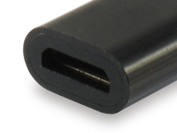 Equip Átalakító - 133472 (USB Type-C -> MicroUSB átalakító, apa/anya, fekete) PC