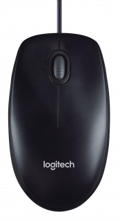 Logitech M90 Mouse Szürke PC