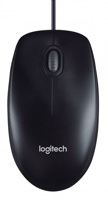 Logitech M90 Mouse Szürke PC