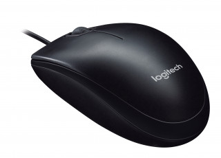 Logitech M90 Mouse Szürke PC