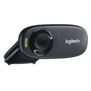 Logitech C310 720p mikrofonos fekete webkamera PC