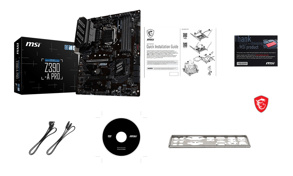 MSI Z390-A Pro (1151 v2) PC