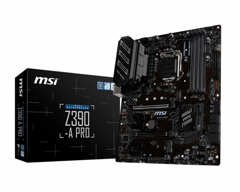 MSI Z390-A Pro (1151 v2) PC