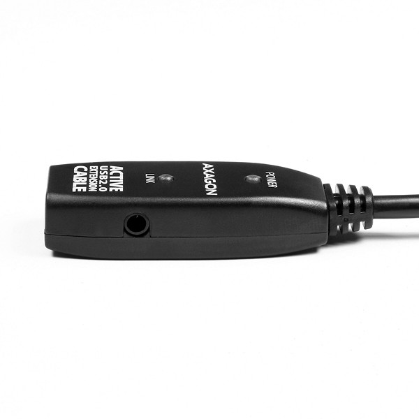 AXAGON ADR-205 USB Repeater cable 5m Black PC