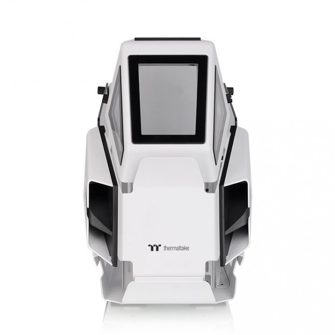 Thermaltake AH T200 Snow Micro Tower Fehér PC
