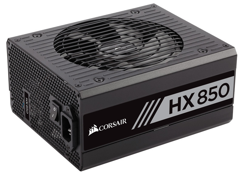 Corsair HX850 850W [Moduláris, 80+Platinum] PC