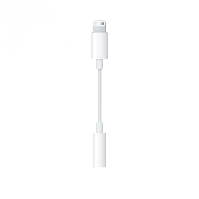 Apple Lightning - Jack 3.5" adapter PC