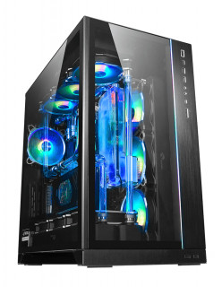 Lian Li Dynamic X Midi Tower Fekete PC