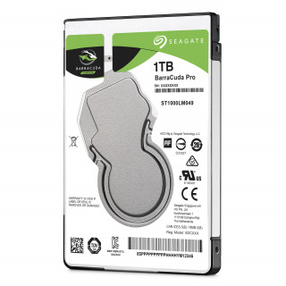 Seagate Barracuda Pro 1TB [2.5"/128MB/7200/SATA3] PC