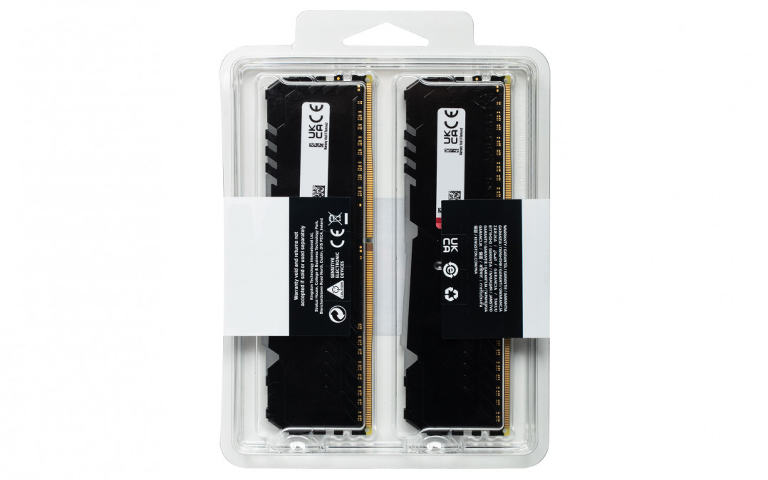 Kingston 16GB DDR4 3200MHz (2x8GB) Fury Beast RGB PC