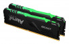 Kingston 16GB DDR4 3200MHz (2x8GB) Fury Beast RGB thumbnail