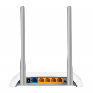 TP-LINK TL-WR850N vezetéknélküli router Egysávos (2,4 GHz) Fast Ethernet Szürke, Fehér PC