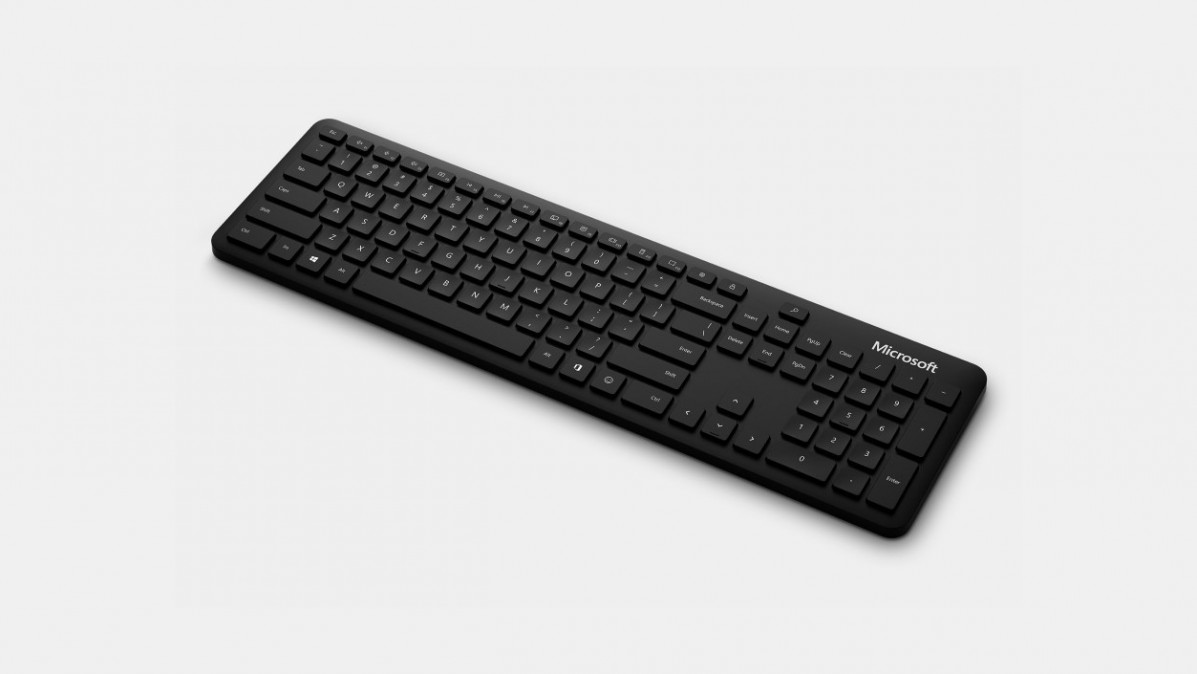 Microsoft Bluetooth Vezeték Nélküli Billentyűzet, Magyar Kiosztás, Fekete PC