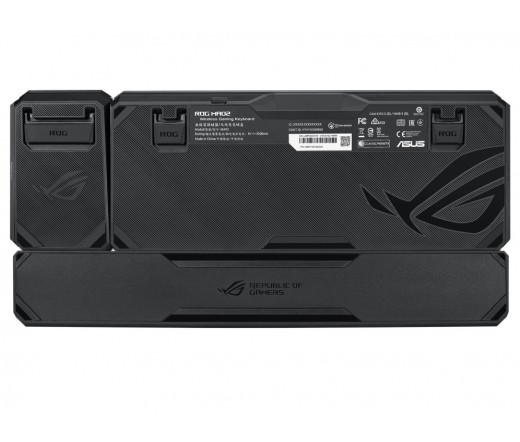 ASUS ROG Claymore II RGB RX billentyűzet - HU (90MP01W0-BKHA00) PC