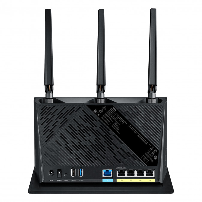 ASUS RT-AX86S AX5700 Vezeték nélküli WiFi 6 MU-MIMO Gaming router PC