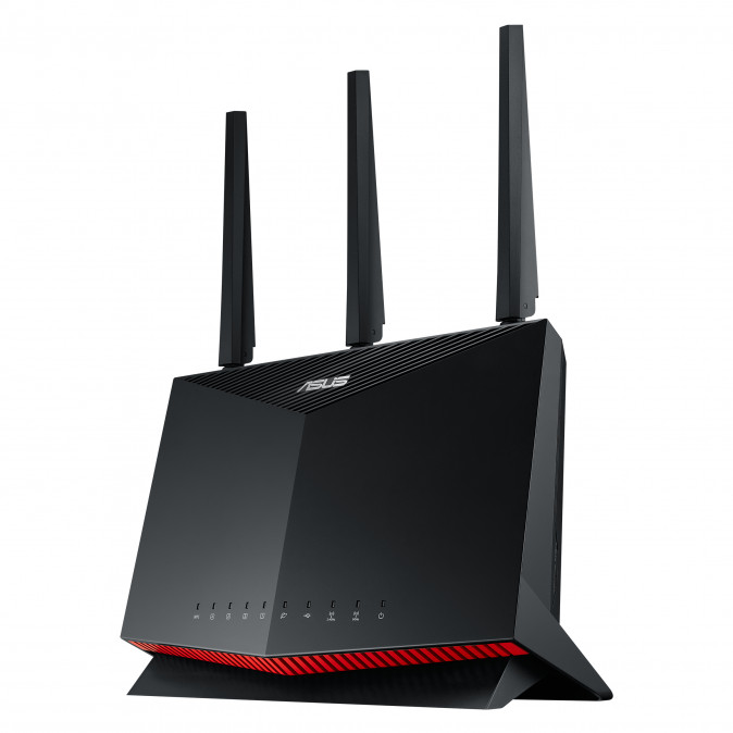 ASUS RT-AX86S AX5700 Vezeték nélküli WiFi 6 MU-MIMO Gaming router PC