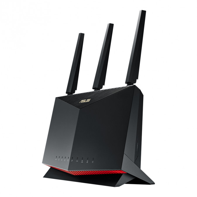 ASUS RT-AX86S AX5700 Vezeték nélküli WiFi 6 MU-MIMO Gaming router PC