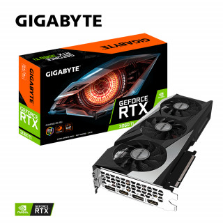 GIGABYTE GeForce RTX 3060 Ti GAMING OC 8GB GDDR6 256bit LHR (GV-N306TGAMING OC-8GD 2.0) Videokártya PC