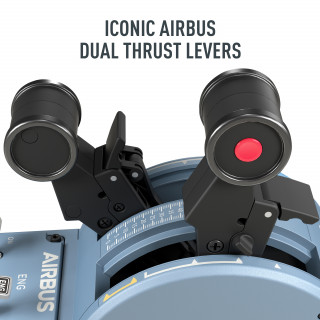 Thrustmaster TCA QUADRANT AIRBUS EDITION - WW (2960840) PC