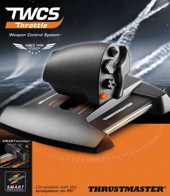 Thrustmaster TWCS THROTTLE (2960754) PC
