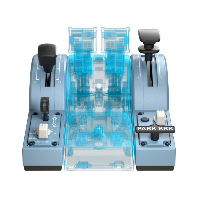 Thrustmaster TCA QUADRANT ADD-ON AIRBUS EDITION PC