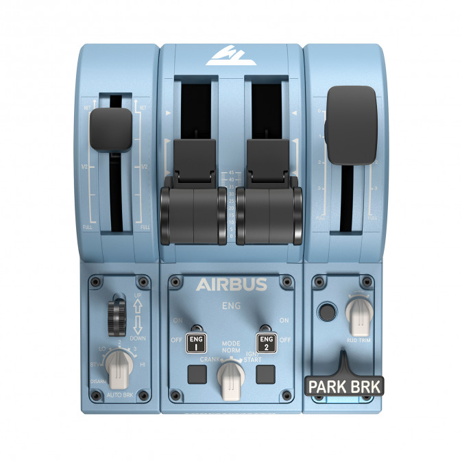 Thrustmaster TCA QUADRANT ADD-ON AIRBUS EDITION PC