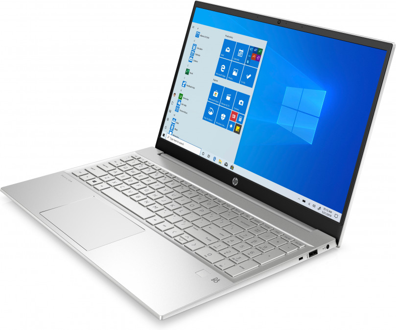 HP Pavilion 15-eh1005nh 15,6"FHD/AMD Ryzen 5-5500U/8GB/512GB/Int. VGA/Win10/ezüst laptop PC