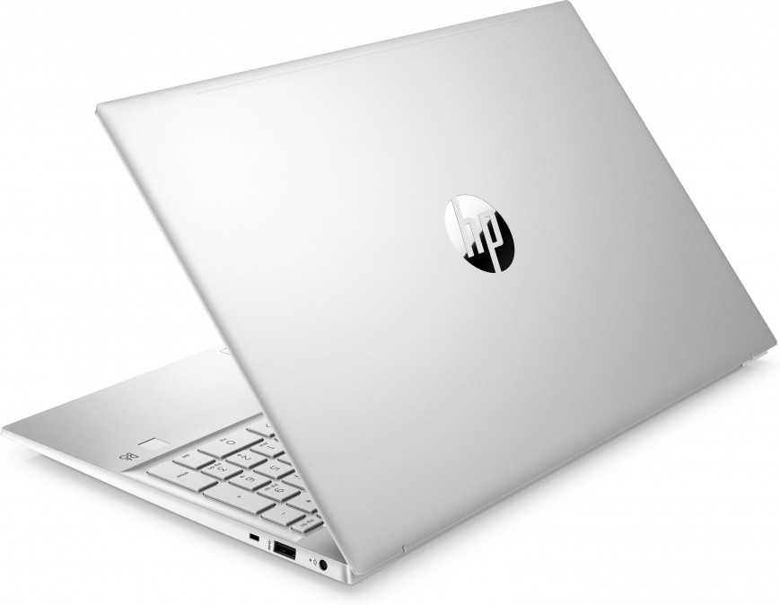 HP Pavilion 15-eh1005nh 15,6"FHD/AMD Ryzen 5-5500U/8GB/512GB/Int. VGA/Win10/ezüst laptop PC