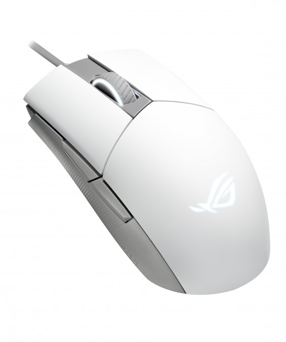 Asus P516 ROG Strix Impact II Moon Light Vezetékes Egér PC