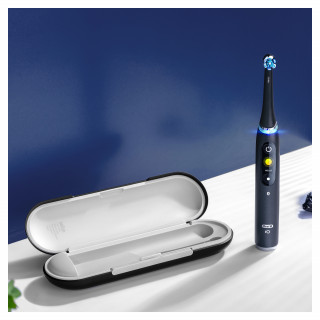 Oral-B iO Series 9 fekete elektromos fogkefe Otthon