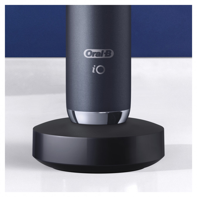 Oral-B iO Series 9 fekete elektromos fogkefe Otthon