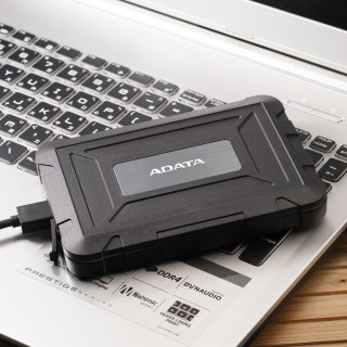 A-Data ED600 External Enclosure SATA3 > USB 3.1 Black PC