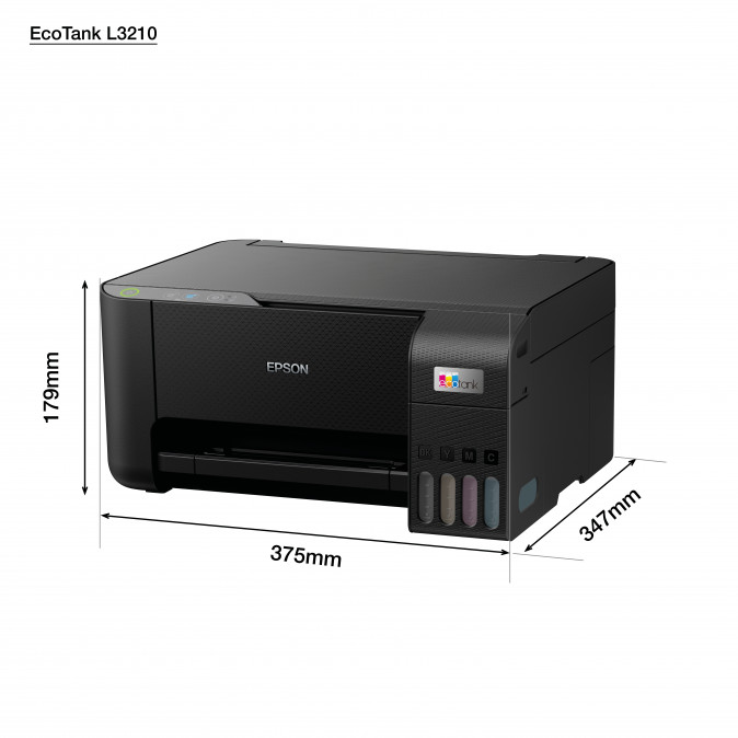PRNT Epson L3210 Tintasugaras A4 5760 x 1440 DPI PC