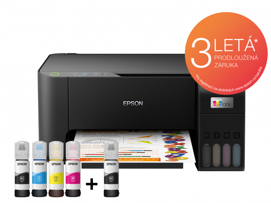 PRNT Epson L3210 Tintasugaras A4 5760 x 1440 DPI PC