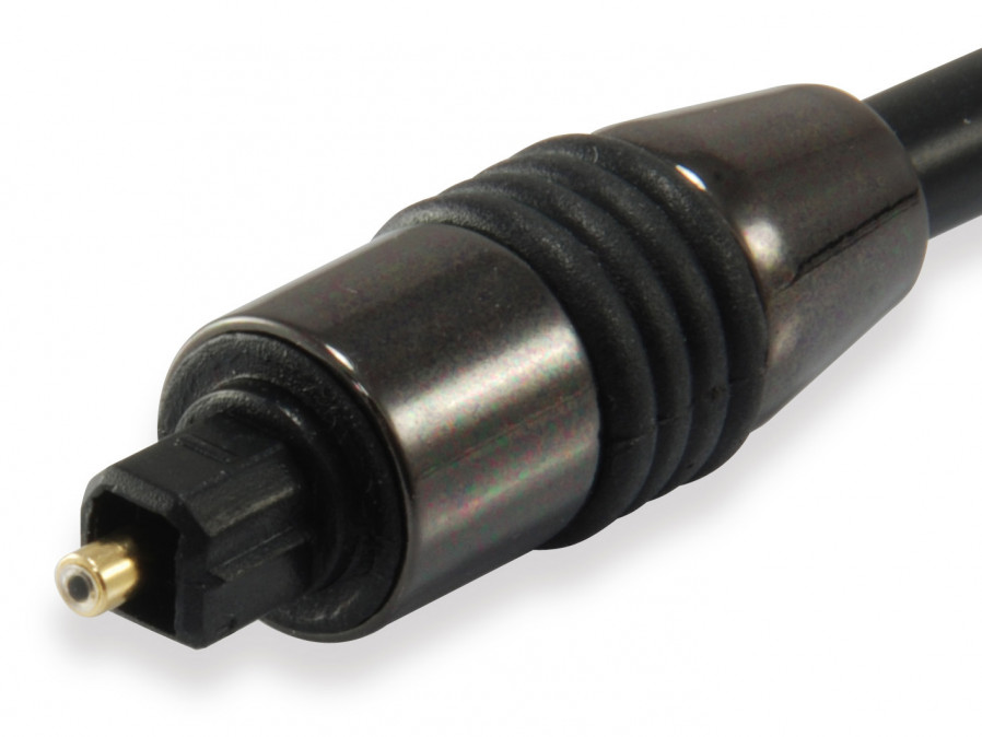 Equip 147921 audio kábel 1,8 M TOSLINK Fekete PC