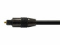 Equip 147921 audio kábel 1,8 M TOSLINK Fekete thumbnail