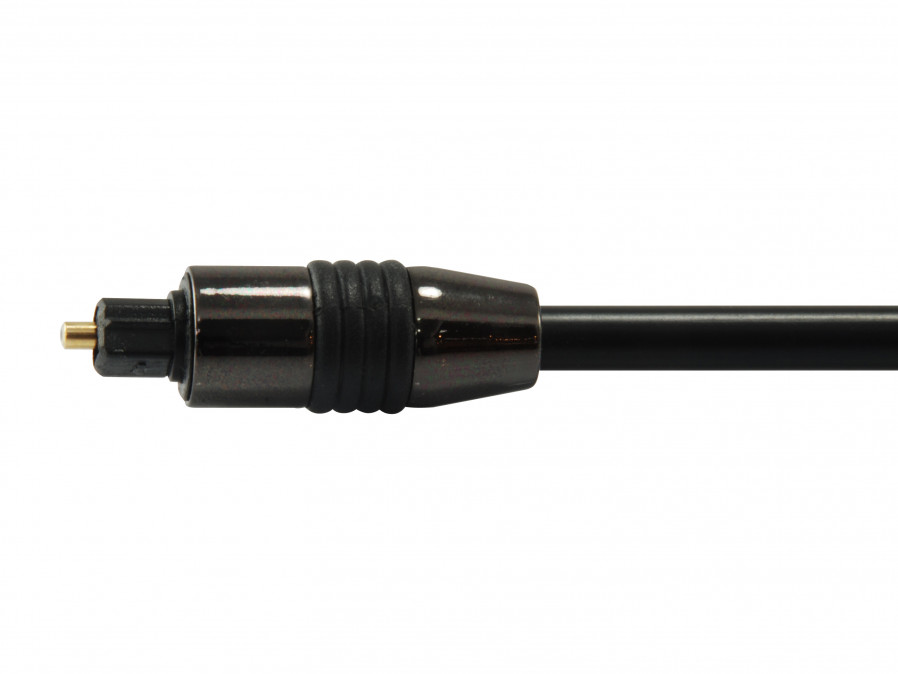 Equip 147921 audio kábel 1,8 M TOSLINK Fekete PC