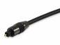 Equip 147921 audio kábel 1,8 M TOSLINK Fekete thumbnail