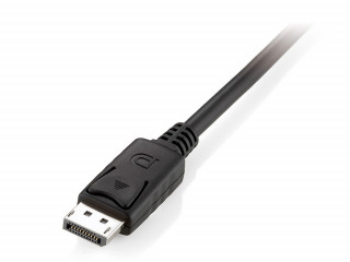 Equip Kábel - 119332 (DisplayPort1.2 kábel, 4K/30Hz, apa/apa, 2m) PC
